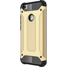 Microsonic Xiaomi Redmi Note 5A Kılıf Rugged Armor Gold