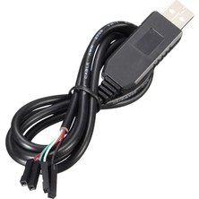 Alfais 5102 Pl2303Hx Usb Ttl Rs232 Seri Çevirici Adaptör Kablosu