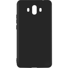 Microcase Huawei Mate 10 Elektrocase Silikon TPU Kılıf + Tempered Cam