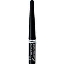 Rimmel London Glam'Eyes Professional Likit Eyeliner Siyah Glamour