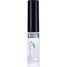 Rimmel London Brow This Way Kaş Kalemi Argan Oil Clear