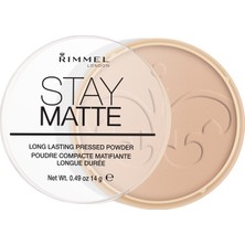 Rimmel London Stay Matte Pressed Pudra Pudra 005 - Silky Beige