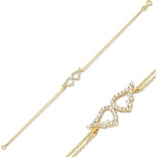 Glorria Altın Melek Kanadı Bileklik