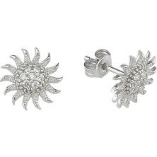 Glorria Gümüş Güneş Küpe