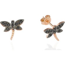 Glorria Gümüş Yusufçuk Küpe