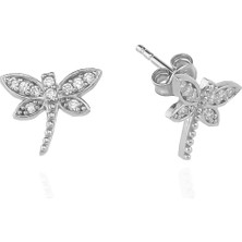 Glorria Gümüş Yusufçuk Küpe