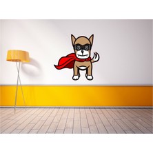 Lucky Wall Sticker Süper Köpek Duvar Sticker