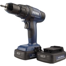 Ferm Professional Cdm1121P Çift Akülü Lı-Ion Matkap 14.4V - 2Ah