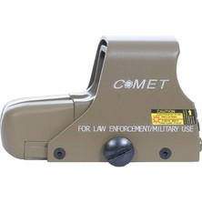 Comet Hd551-1 Rg Red Dot 106025