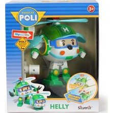 Robocar Poli Işıklı Transformers Robot Figür - Helly