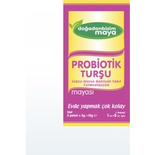 Doğadan Bizim Probiyotik Turşu Mayası 5'li