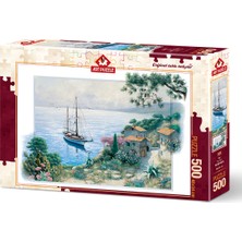 Art Puzzle 500 Parça Koy Puzzle