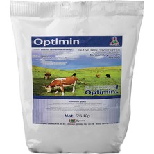 Optima Optimin Süt ve Besi Yemi 25 Kg Vitamin ve Mineral Desteği