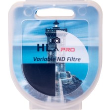 HLYPRO 52mm ND Variable 2-4 Stop Filtre