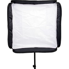 HLYPRO 40x40 Tepe Flaşı Adaptörlü Softbox