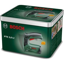 Bosch PTK 36 LI Lityum Akülü 11.4 Mm Döşeme Tabancası