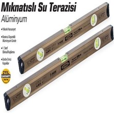 Sgs Alüminyum Su Terazisi Mıknatıslı 50 Cm Sgs1717 (1 Adet)