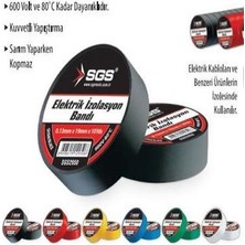 Sgs  Elektrik Bant Karışık Renk Sgs2960 (10 Adet)