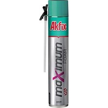 Akfix Maxımum Köpük 850 Ml-(1000 Gr) (1 Adet)