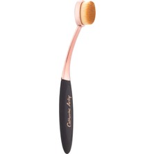 Catherine Arley Oval Highlighter Contour Makyaj Fırçası No:101