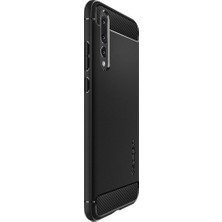 Spigen Huawei P20 Pro Kılıf Rugged Armor Black - L23CS23083