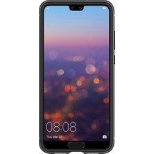 Spigen Huawei P20 Pro Kılıf Rugged Armor Black - L23CS23083