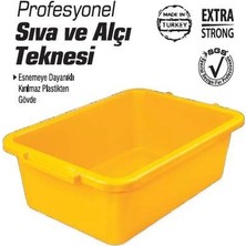 Sgs Profesyonel Sıva Alçı Teknesi 50 Lt Sgs989 (1 Adet)