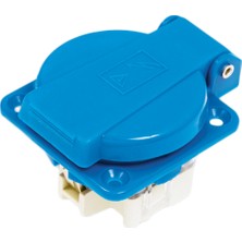 A Plus 1 X 16 A Kapaklı Topraklı Pano Prizi