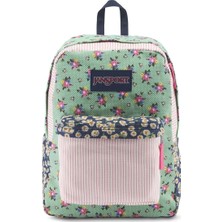 Jansport High Stakes Ditzy Patchwork Js00Trs742Y
