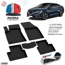 S-Dizayn S-Dizayn Renault Megane 4 Sedan 4D Havuzlu Paspas 2016 ve Üzeri A+Kalite