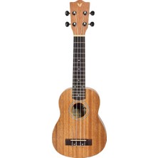 Valler Us51M Ns Soprano Ukulele Natürel