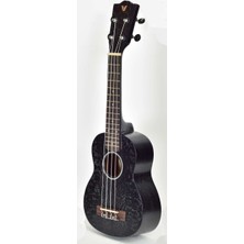 Valler Us51 Bk Soprano Ukulele Siyah