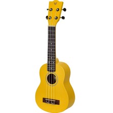 Valler Us51 Wh Soprano Ukulele Beyaz