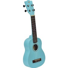 Valler Us51 Sbl Soprano Ukulele Mavi