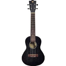 Valler Ua53M Bk Concert Ukulele Siyah