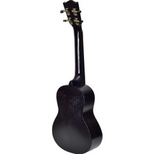 Valler Ua53M Bk Concert Ukulele Siyah