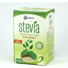 Balen Stevia & Karahindiba Karışımı Toz 100 gr