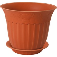 Irak Plastik Antik Saksı No:154 (5,25 Lt)