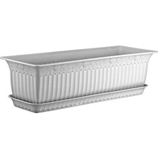 Irak Plastik Saksı Antik Balkon (13 Lt)