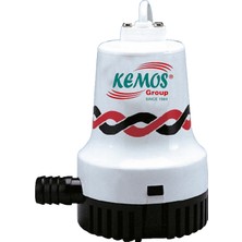 Kemos Sintine 2000 12 Volt Sıvı Transfer Pompası (%100 Yerli Üretim)