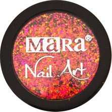 Mara Magic Chameleon Flakies / Pink / Gold /Green