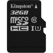 Kingston Canvas Select 32GB microSD 80MB/s Class 10 UHS-I Hafıza Kartı SDCS/32GB