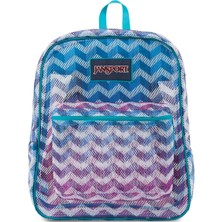 Jansport Mesh Pack Shadow Chevron Js0A2Sdg35Q 3045