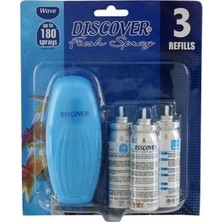 Discover Fresh Sprey Banyo Spreyi 3 Yedekli Wave