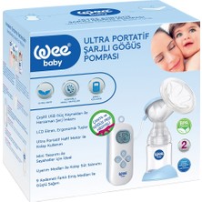 Wee Baby Ultra Portatif Şarjlı Göğüs Pompası