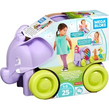 Fisher Price Mega Bloks Bloklu Yürüteç Fil