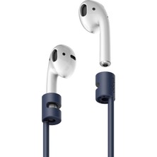 Elago Apple Airpods Strap Kulaklık Ektsra Boyun Askısı - Jean Indigo