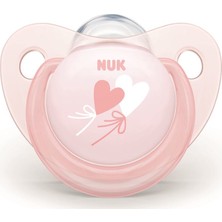 NUK No:1 Sl Emzik-Baby Rose EMZİK KUTULU