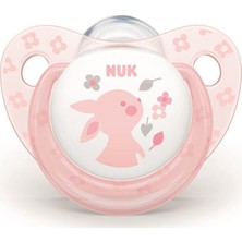 NUK No:1 Sl Emzik-Baby Rose EMZİK KUTULU