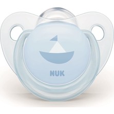 Nuk No:2 Sl Emzik-Baby Blue (Kutulu)